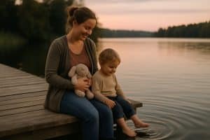 14. SSW: Das Baby beginnt zu üben