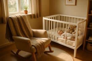 Baby schläft beim Stillen ein: normal – und wann Du hinschauen solltest