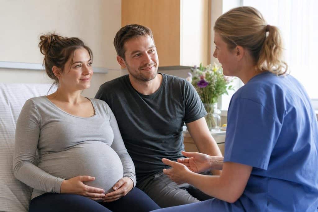 42. SSW (41+0 bis 41+6): Einleitung, Übertragung und was jetzt ansteht