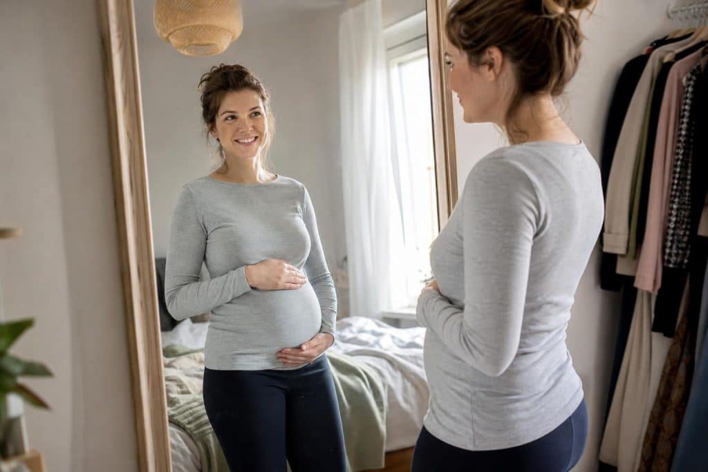 Babybauch: Ab wann man ihn sieht und warum er bei jeder Frau anders wächst