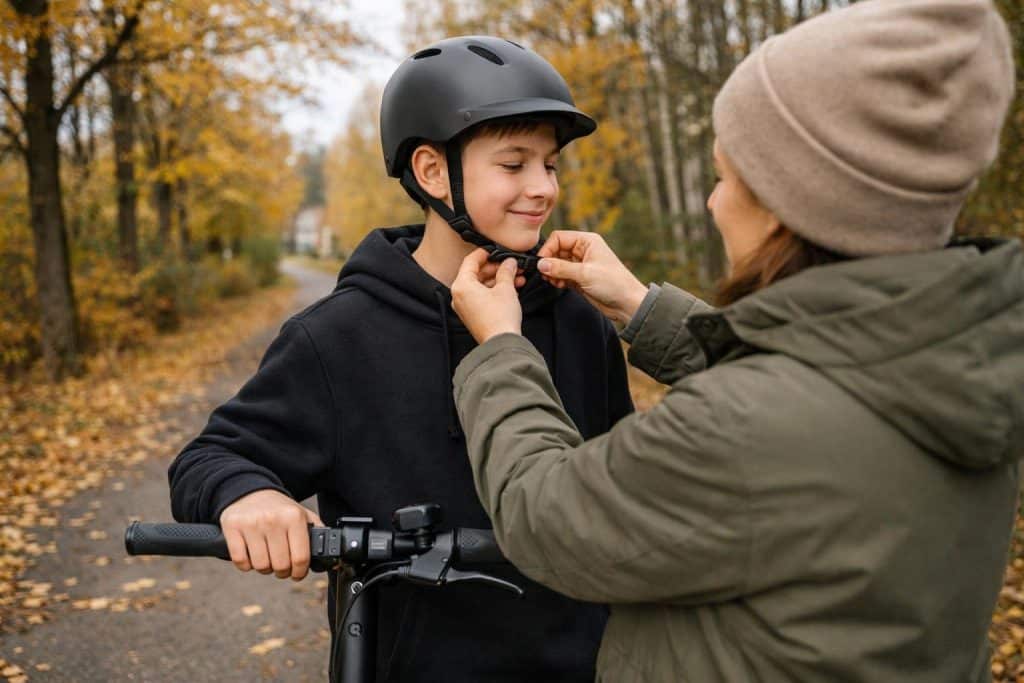 E-Scooter, Mofa oder Moped: Ab welchem Alter darf Dein Kind was fahren?
