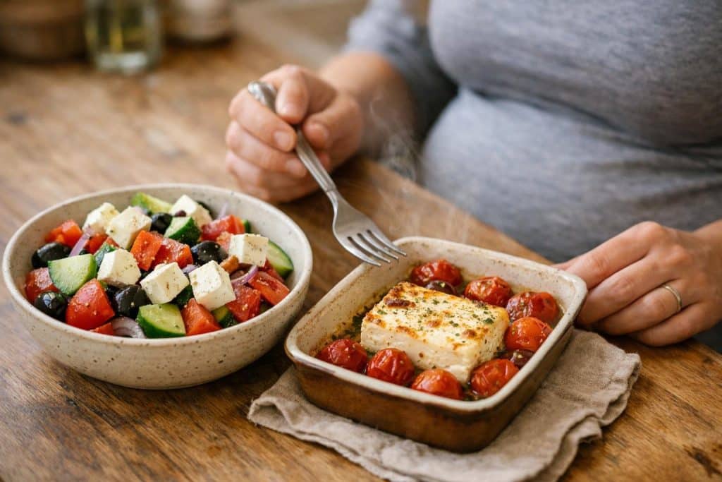 Feta in der Schwangerschaft: Wann Schafskäse erlaubt ist – und wann nicht