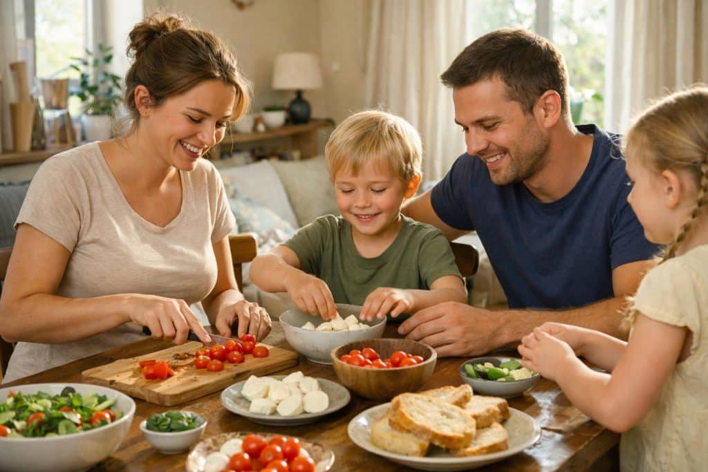 Mozzarella in der Schwangerschaft: abgepackt ja, offene Ware lieber nicht