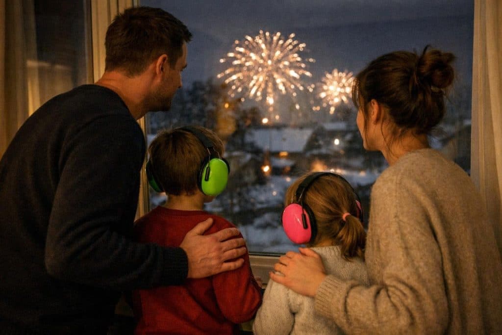 Silvester mit Kindern: Ab wann Wunderkerzen und Böller erlaubt sind