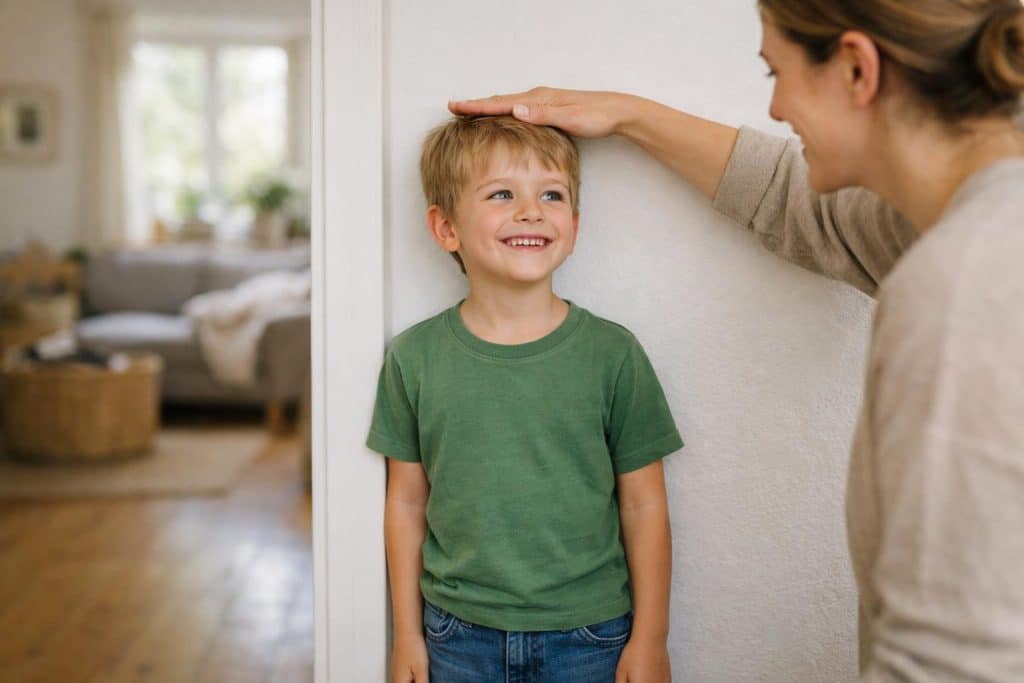 Wie groß wird mein Kind? Zielgröße berechnen – und was die Prognose taugt